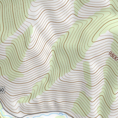 36105NE Page 28 Wheeler Peak Topo Preview 3