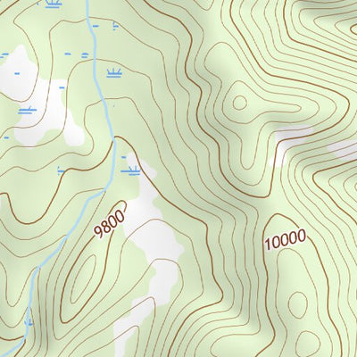 36105NE Page 29 Wheeler Peak Topo Preview 2