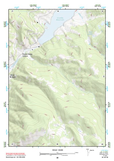 36105NE Page 30 Wheeler Peak Topo Preview 1