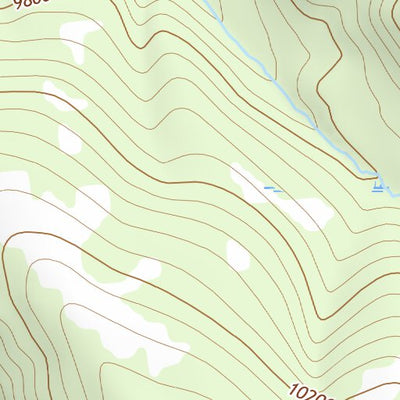 36105NE Page 30 Wheeler Peak Topo Preview 2