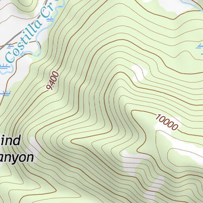 36105NE Page 30 Wheeler Peak Topo Preview 3