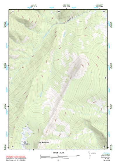 36105NE Page 32 Wheeler Peak Topo Preview 1