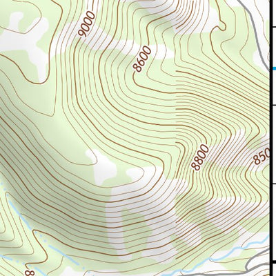 36105NE Page 33 Wheeler Peak Topo Preview 3