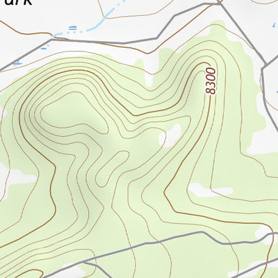 36105NE Page 34 Wheeler Peak Topo Preview 2