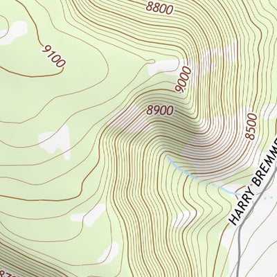 36105NE Page 34 Wheeler Peak Topo Preview 3