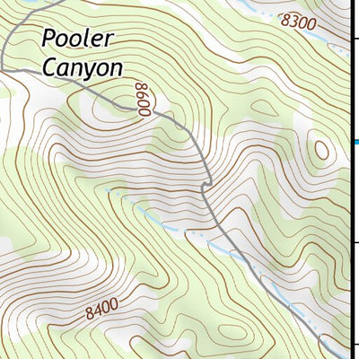 36105NE Page 35 Wheeler Peak Topo Preview 3