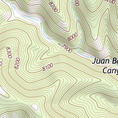 36105NE Page 36 Wheeler Peak Topo Preview 3