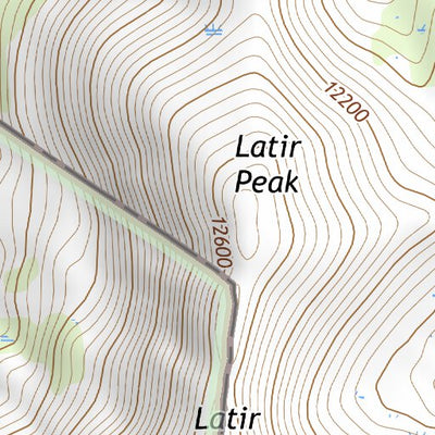 36105NE Page 37 Wheeler Peak Topo Preview 2