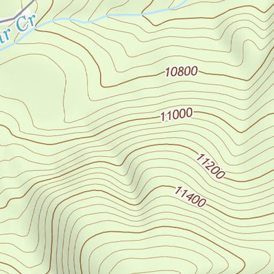 36105NE Page 38 Wheeler Peak Topo Preview 2