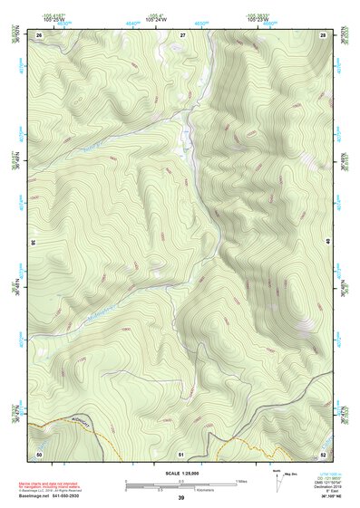 36105NE Page 39 Wheeler Peak Topo Preview 1