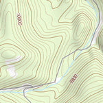 36105NE Page 39 Wheeler Peak Topo Preview 2