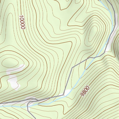 36105NE Page 39 Wheeler Peak Topo Preview 2