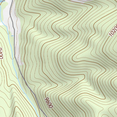 36105NE Page 39 Wheeler Peak Topo Preview 3