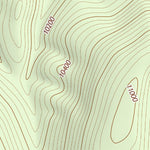 36105NE Page 40 Wheeler Peak Topo Preview 2