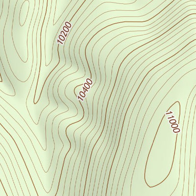 36105NE Page 40 Wheeler Peak Topo Preview 2