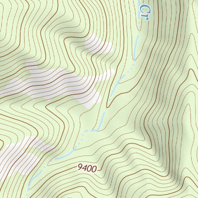 36105NE Page 40 Wheeler Peak Topo Preview 3