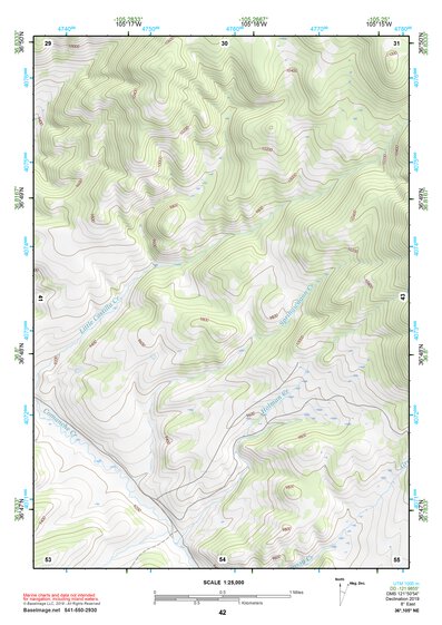 36105NE Page 42 Wheeler Peak Topo Preview 1