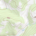 36105NE Page 42 Wheeler Peak Topo Preview 2