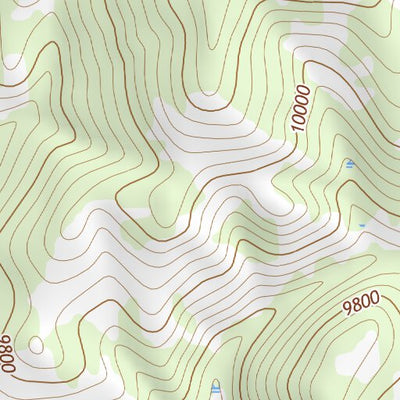 36105NE Page 42 Wheeler Peak Topo Preview 3