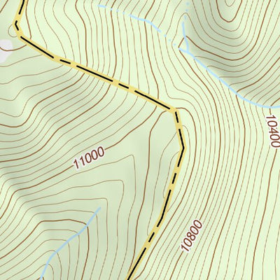 36105NE Page 43 Wheeler Peak Topo Preview 2