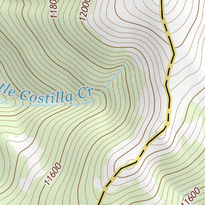 36105NE Page 43 Wheeler Peak Topo Preview 3