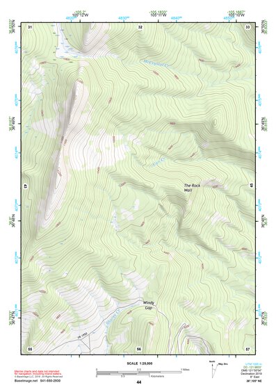 36105NE Page 44 Wheeler Peak Topo Preview 1