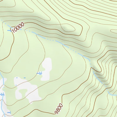 36105NE Page 44 Wheeler Peak Topo Preview 2