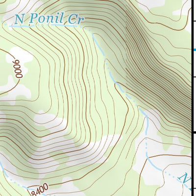 36105NE Page 45 Wheeler Peak Topo Preview 3