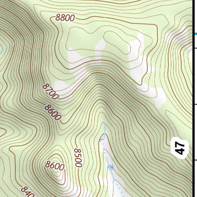 36105NE Page 46 Wheeler Peak Topo Preview 3