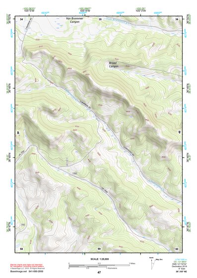 36105NE Page 47 Wheeler Peak Topo Preview 1