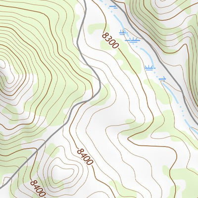 36105NE Page 47 Wheeler Peak Topo Preview 2