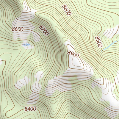 36105NE Page 47 Wheeler Peak Topo Preview 3