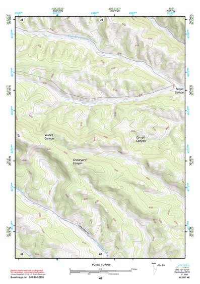 36105NE Page 48 Wheeler Peak Topo Preview 1