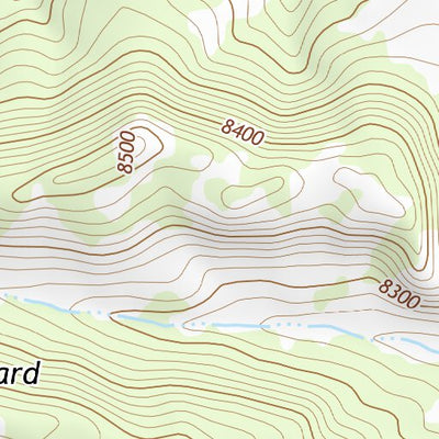 36105NE Page 48 Wheeler Peak Topo Preview 2