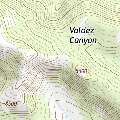 36105NE Page 48 Wheeler Peak Topo Preview 3