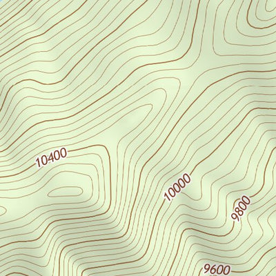 36105NE Page 49 Wheeler Peak Topo Preview 2