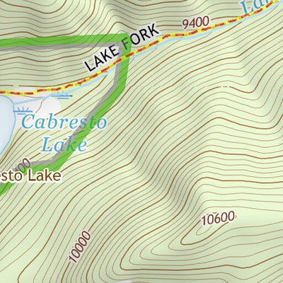 36105NE Page 49 Wheeler Peak Topo Preview 3