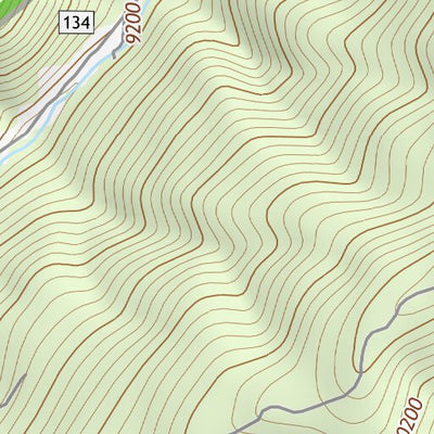 36105NE Page 50 Wheeler Peak Topo Preview 2