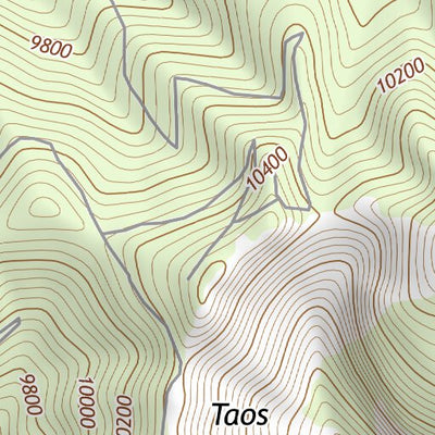 36105NE Page 50 Wheeler Peak Topo Preview 3