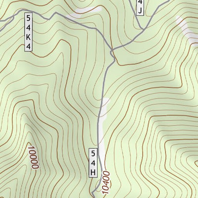 36105NE Page 51 Wheeler Peak Topo Preview 2