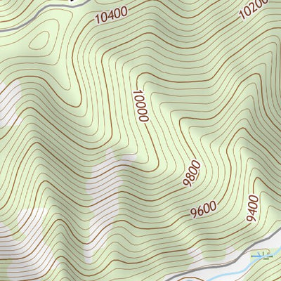 36105NE Page 52 Wheeler Peak Topo Preview 3