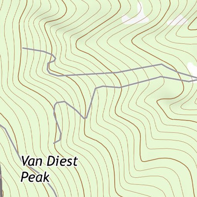 36105NE Page 53 Wheeler Peak Topo Preview 2