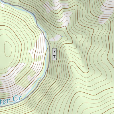 36105NE Page 53 Wheeler Peak Topo Preview 3