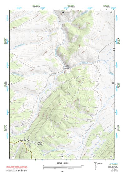 36105NE Page 54 Wheeler Peak Topo Preview 1