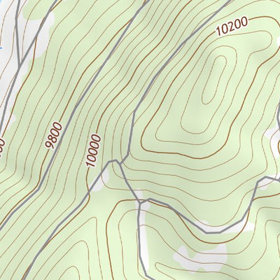 36105NE Page 54 Wheeler Peak Topo Preview 3
