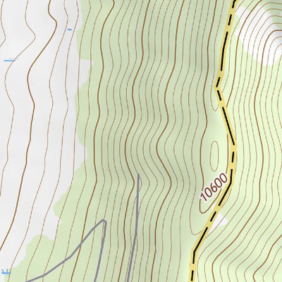 36105NE Page 55 Wheeler Peak Topo Preview 2