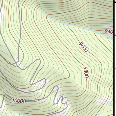 36105NE Page 55 Wheeler Peak Topo Preview 3
