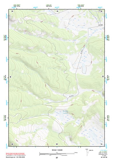 36105NE Page 57 Wheeler Peak Topo Preview 1