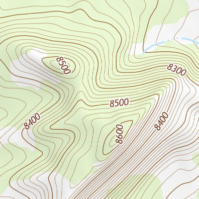 36105NE Page 58 Wheeler Peak Topo Preview 3