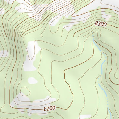 36105NE Page 59 Wheeler Peak Topo Preview 2